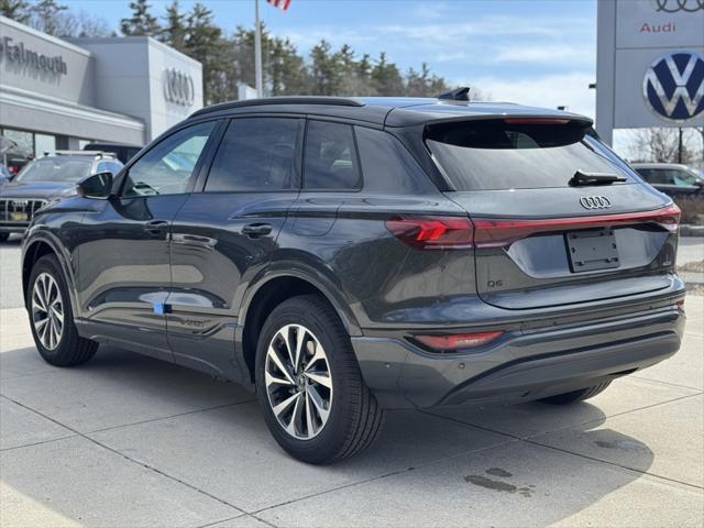 new 2025 Audi Q6 e-tron car, priced at $70,550