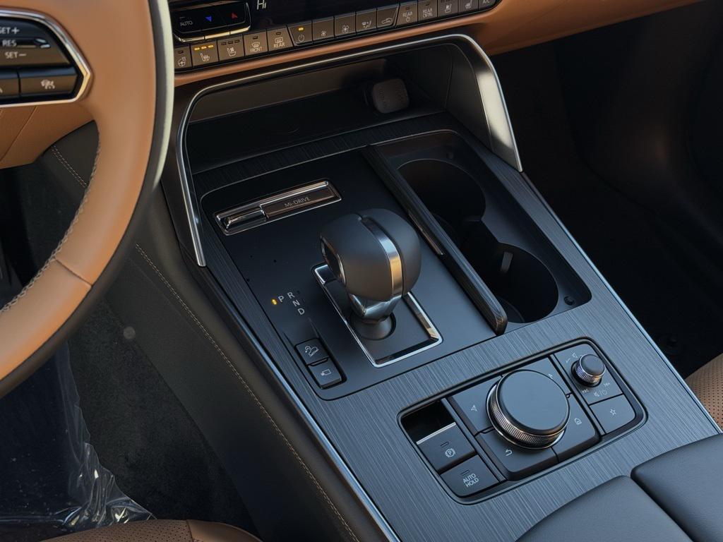 new 2025 Mazda CX-90 car, priced at $58,575