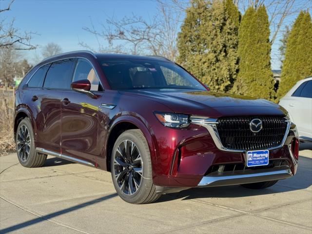 new 2025 Mazda CX-90 car, priced at $58,575