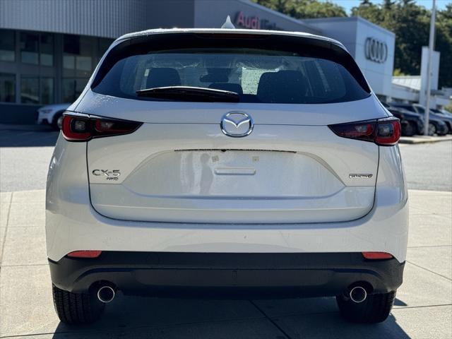 used 2025 Mazda CX-5 car, priced at $28,405