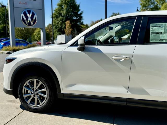 used 2025 Mazda CX-5 car, priced at $28,405