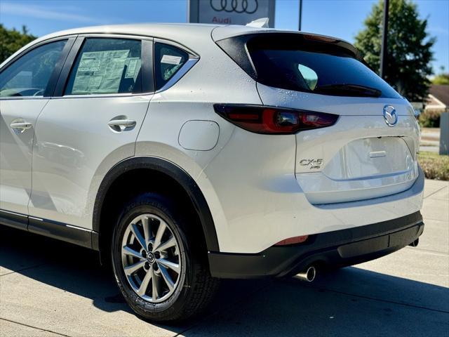 used 2025 Mazda CX-5 car, priced at $28,405