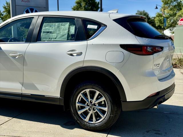 used 2025 Mazda CX-5 car, priced at $28,405