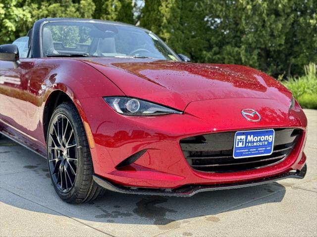 new 2025 Mazda MX-5 Miata car, priced at $40,220