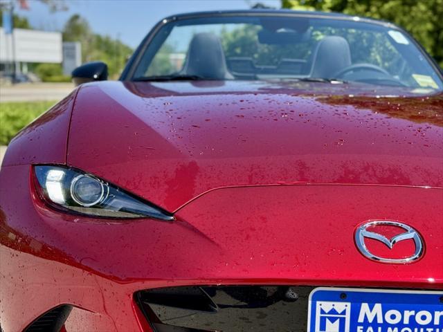 new 2025 Mazda MX-5 Miata car, priced at $40,220