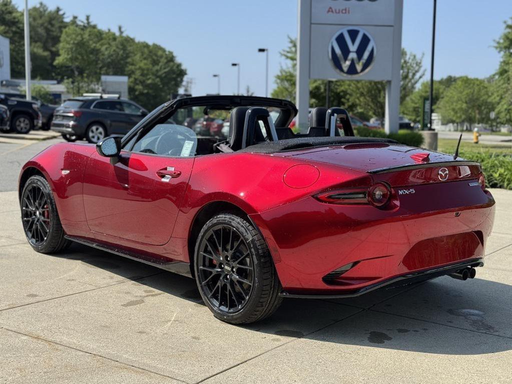 new 2025 Mazda MX-5 Miata car, priced at $40,220