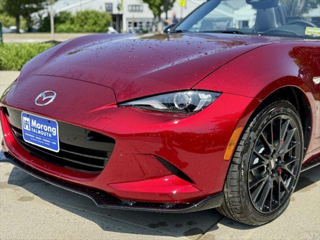 new 2025 Mazda MX-5 Miata car, priced at $40,220