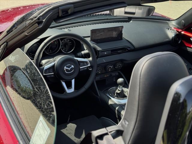 new 2025 Mazda MX-5 Miata car, priced at $40,220
