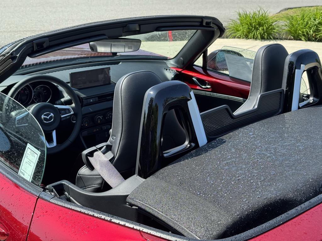 new 2025 Mazda MX-5 Miata car, priced at $40,220