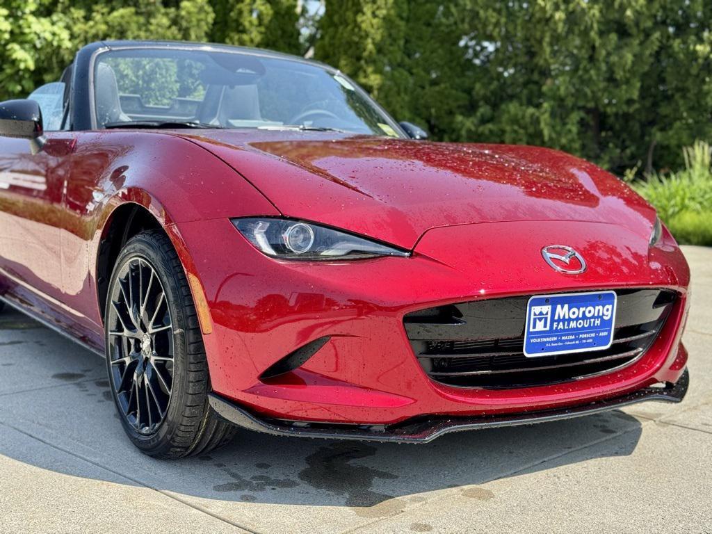 new 2025 Mazda MX-5 Miata car, priced at $40,220