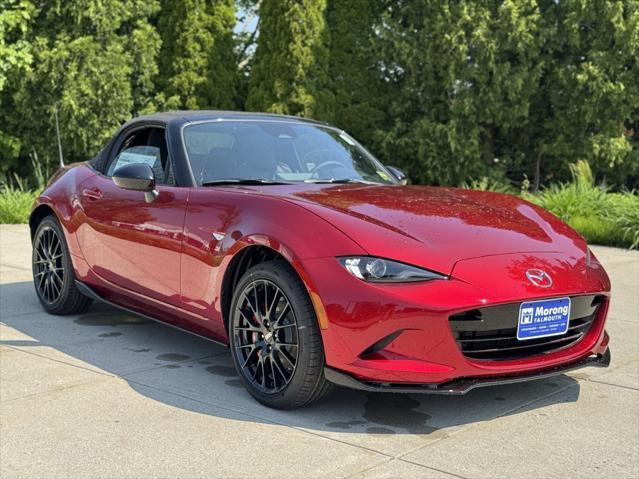 new 2025 Mazda MX-5 Miata car, priced at $40,220