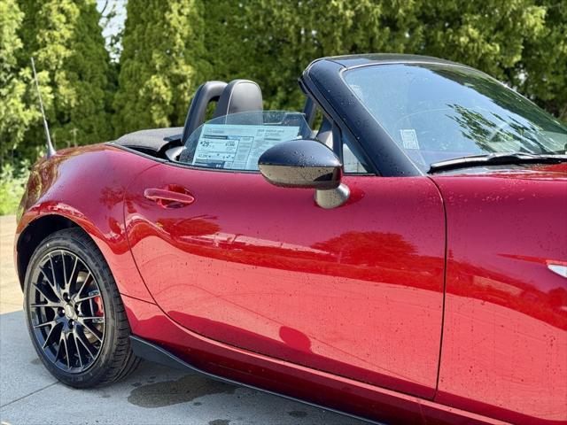 new 2025 Mazda MX-5 Miata car, priced at $40,220