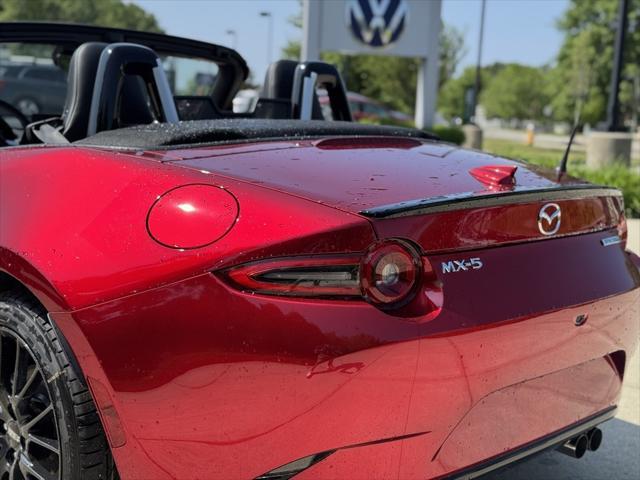 new 2025 Mazda MX-5 Miata car, priced at $40,220