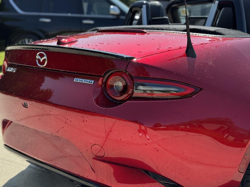 new 2025 Mazda MX-5 Miata car, priced at $40,220