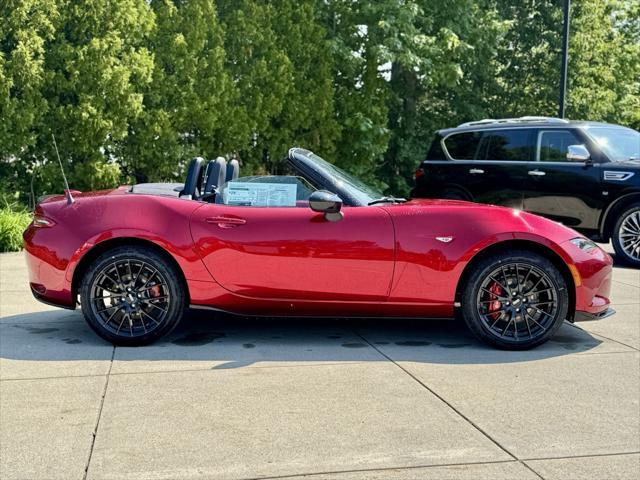 new 2025 Mazda MX-5 Miata car, priced at $40,220