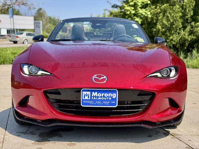 new 2025 Mazda MX-5 Miata car, priced at $40,220