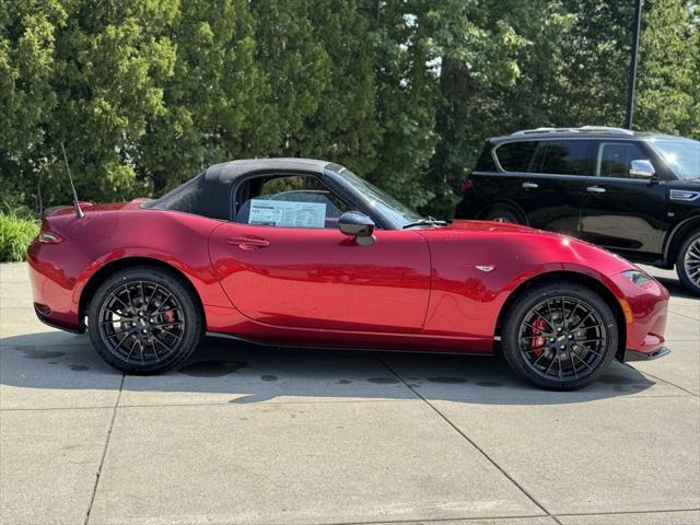 new 2025 Mazda MX-5 Miata car, priced at $40,220