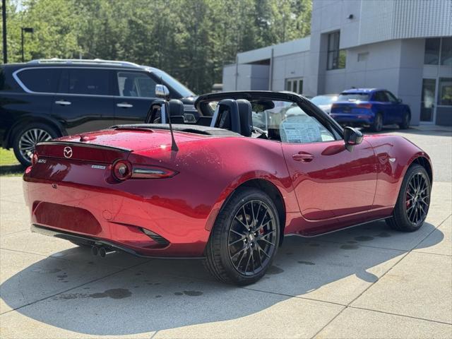 new 2025 Mazda MX-5 Miata car, priced at $40,220