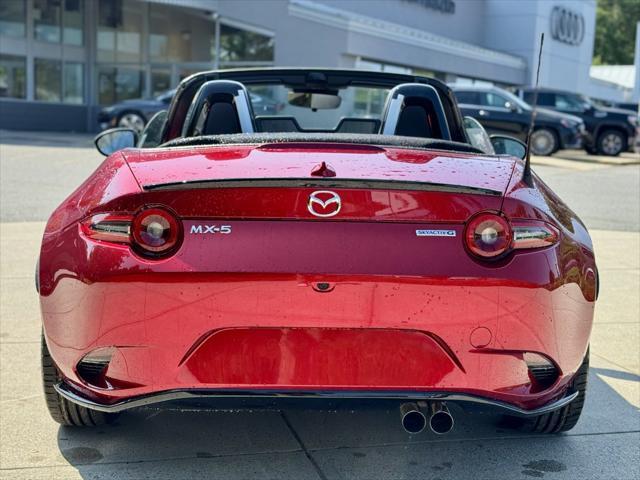 new 2025 Mazda MX-5 Miata car, priced at $40,220