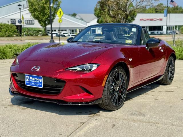 new 2025 Mazda MX-5 Miata car, priced at $40,220