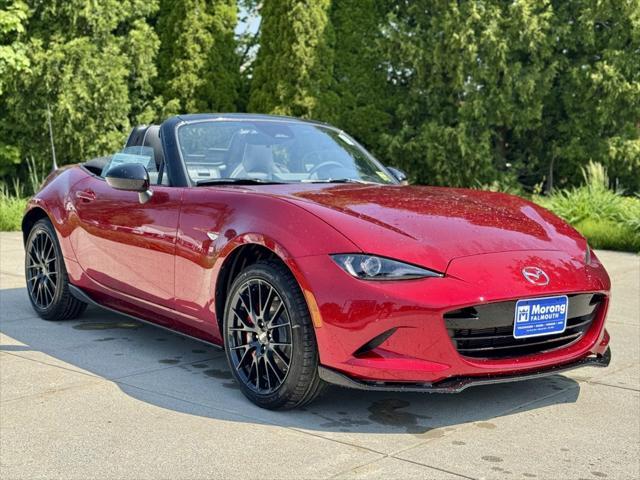 new 2025 Mazda MX-5 Miata car, priced at $40,220