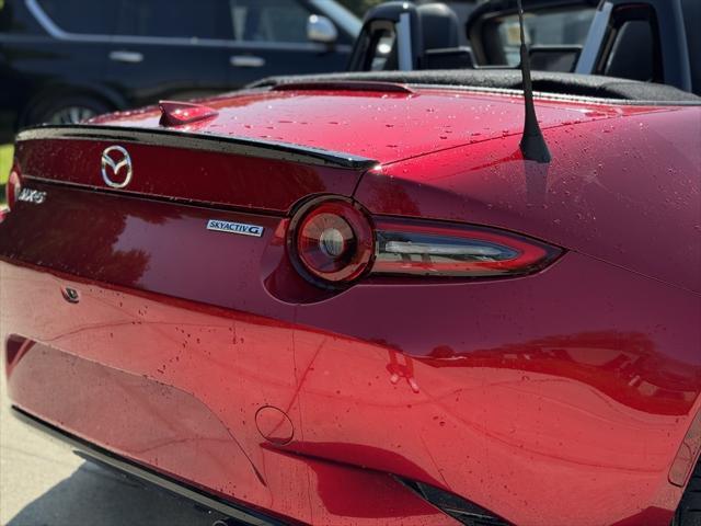 new 2025 Mazda MX-5 Miata car, priced at $40,220