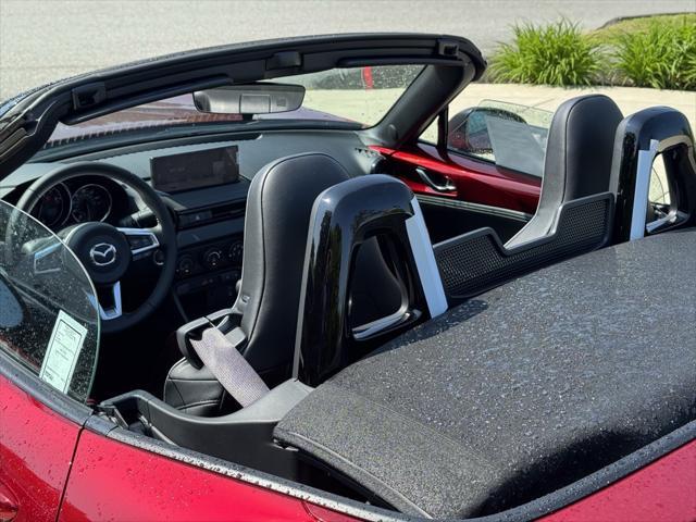 new 2025 Mazda MX-5 Miata car, priced at $40,220