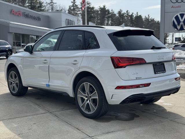 new 2025 Audi Q5 car, priced at $53,780