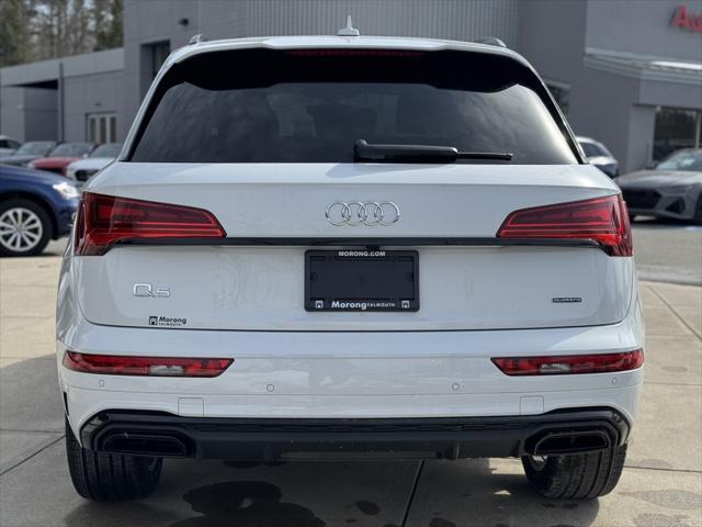 new 2025 Audi Q5 car, priced at $53,780