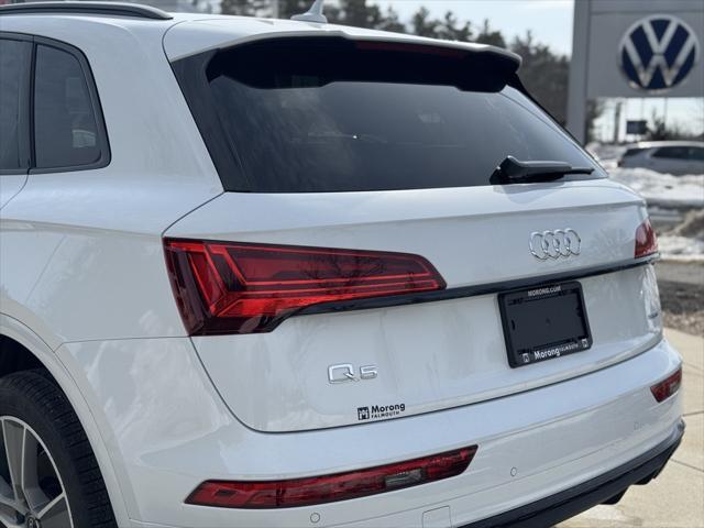 new 2025 Audi Q5 car, priced at $53,780