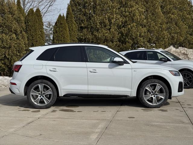 new 2025 Audi Q5 car, priced at $53,780