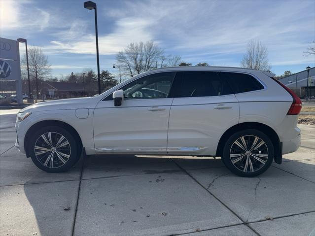 used 2022 Volvo XC60 Recharge Plug-In Hybrid car, priced at $40,000