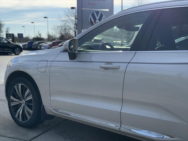 used 2022 Volvo XC60 Recharge Plug-In Hybrid car, priced at $40,000