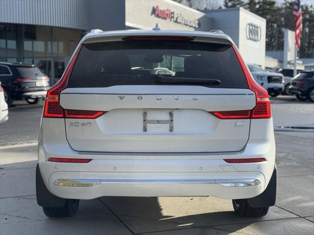 used 2022 Volvo XC60 Recharge Plug-In Hybrid car, priced at $40,000