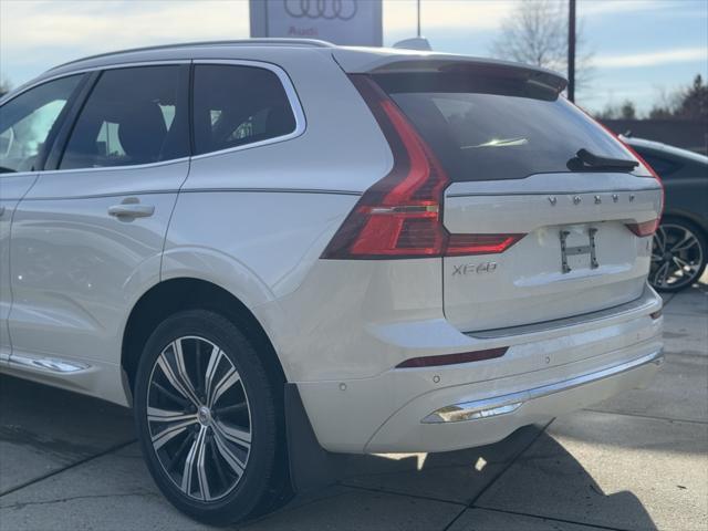 used 2022 Volvo XC60 Recharge Plug-In Hybrid car, priced at $40,000