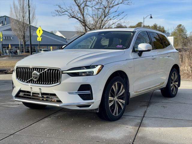 used 2022 Volvo XC60 Recharge Plug-In Hybrid car, priced at $40,000