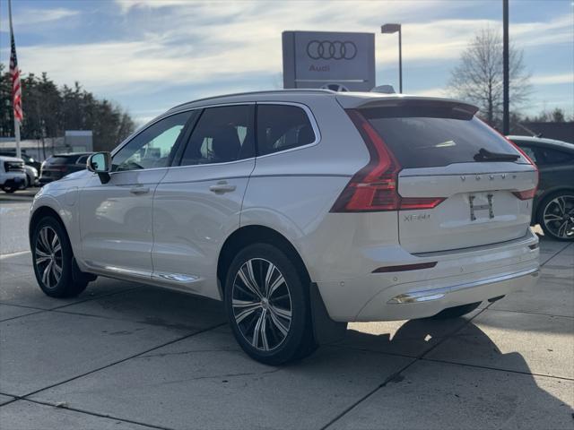 used 2022 Volvo XC60 Recharge Plug-In Hybrid car, priced at $40,000