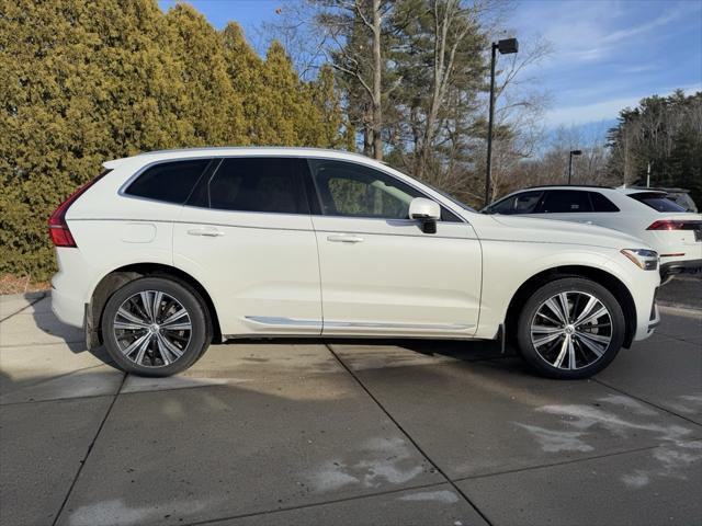 used 2022 Volvo XC60 Recharge Plug-In Hybrid car, priced at $40,000