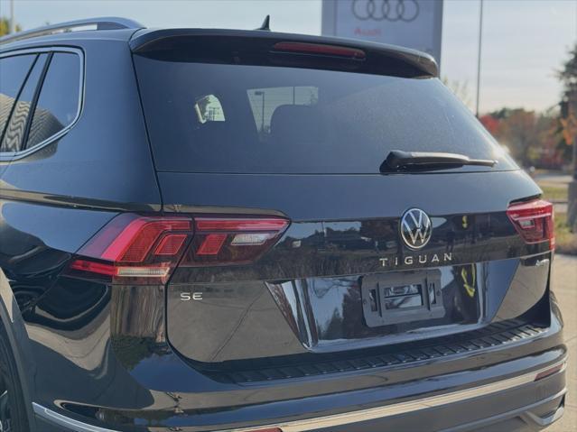 new 2024 Volkswagen Tiguan car, priced at $35,084