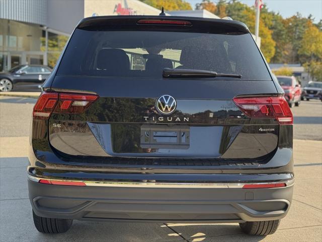 new 2024 Volkswagen Tiguan car, priced at $35,084