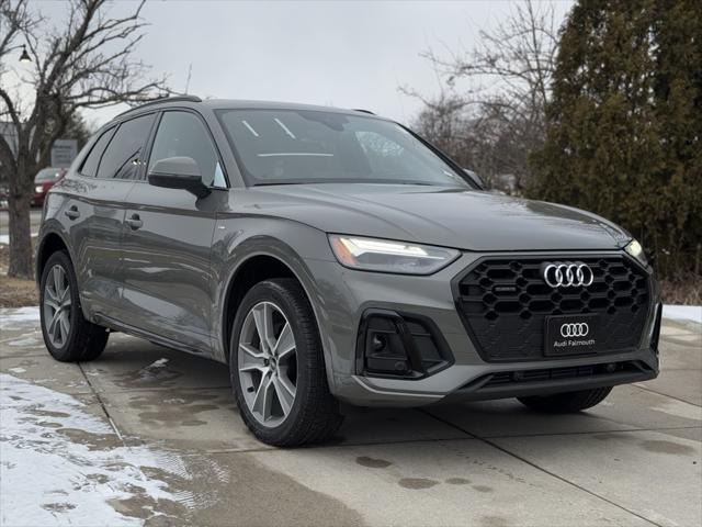 new 2025 Audi Q5 car, priced at $53,780