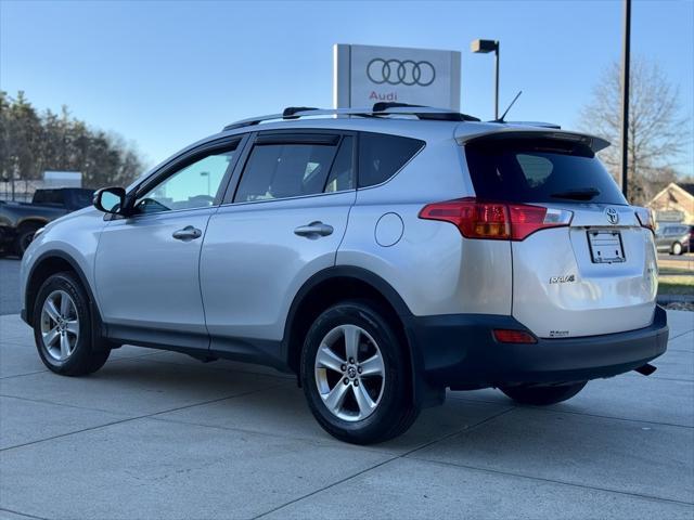 used 2015 Toyota RAV4 car, priced at $14,575