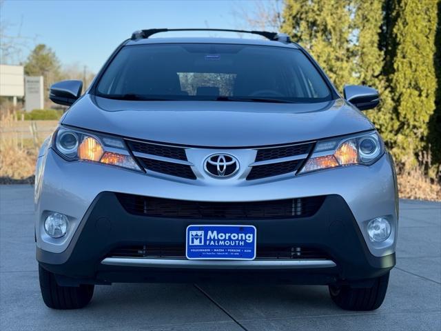 used 2015 Toyota RAV4 car, priced at $14,575