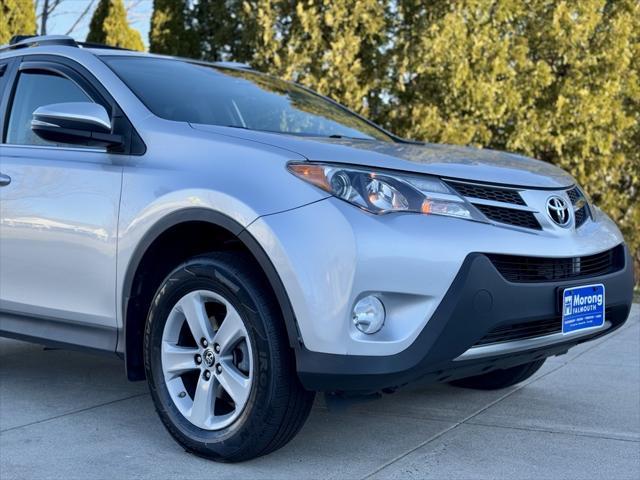 used 2015 Toyota RAV4 car, priced at $14,575