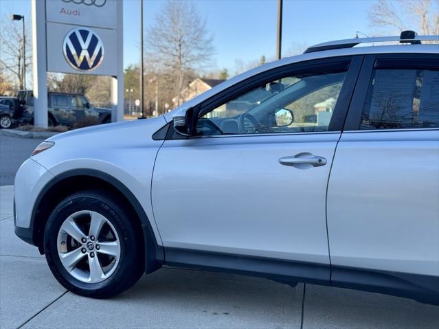 used 2015 Toyota RAV4 car, priced at $14,575