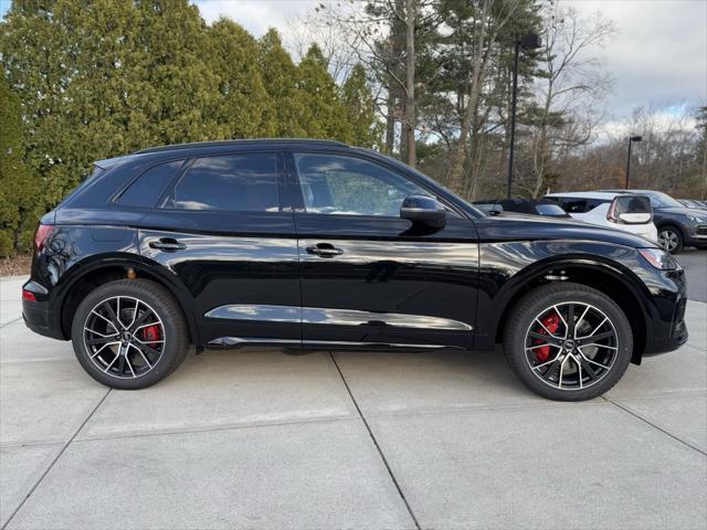 new 2025 Audi SQ5 car, priced at $69,420