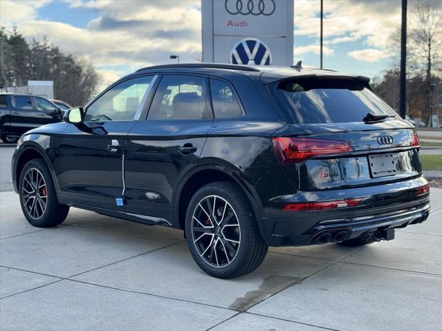 new 2025 Audi SQ5 car, priced at $69,420