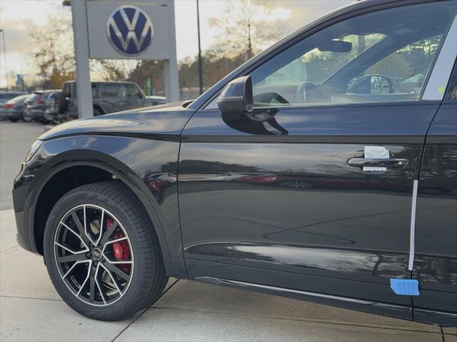 new 2025 Audi SQ5 car, priced at $69,420