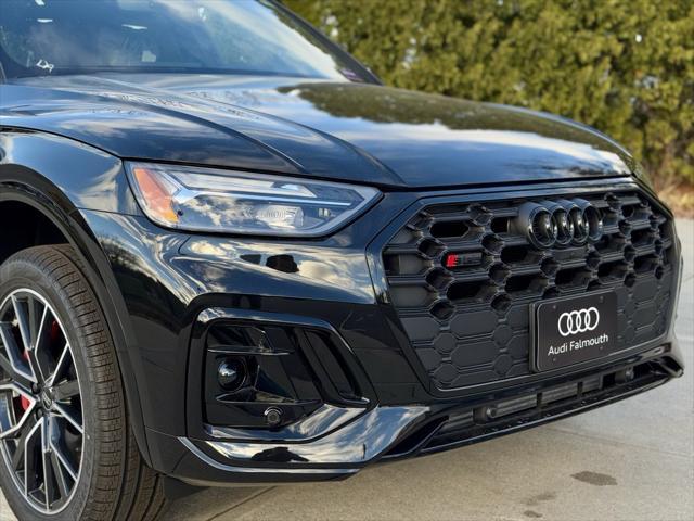 new 2025 Audi SQ5 car, priced at $69,420