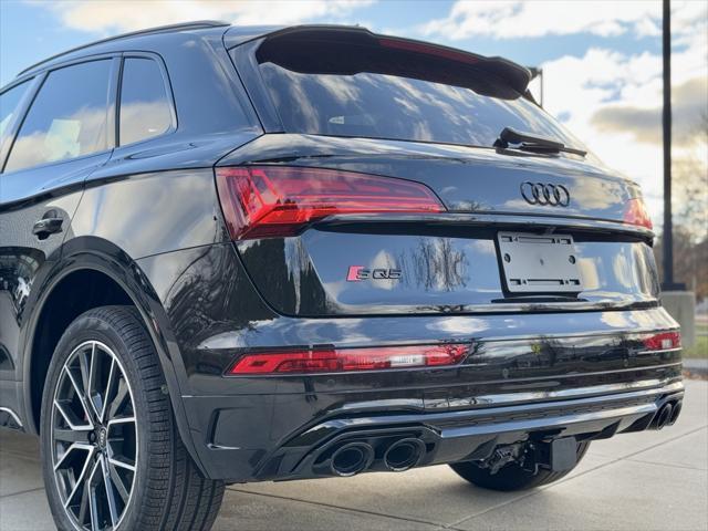 new 2025 Audi SQ5 car, priced at $69,420